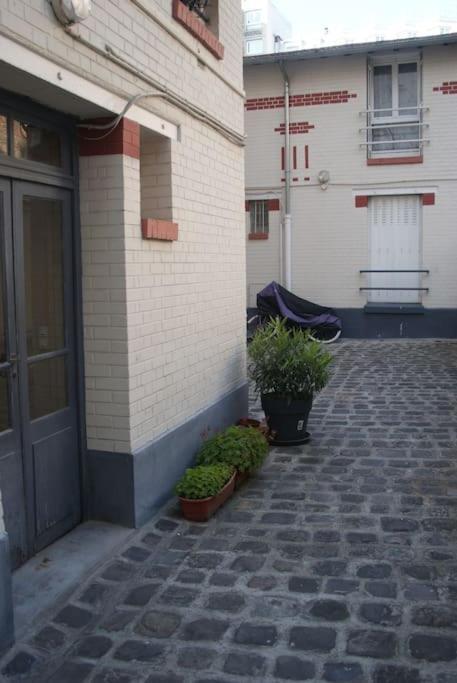 Joli Appart A 10 Minutes De Paris En Metro - Parking Offert 圣旺 外观 照片
