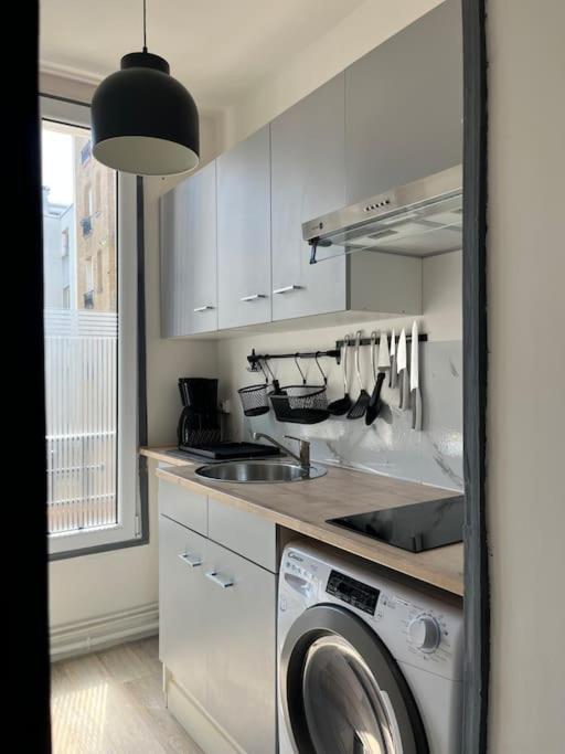 Joli Appart A 10 Minutes De Paris En Metro - Parking Offert 圣旺 外观 照片