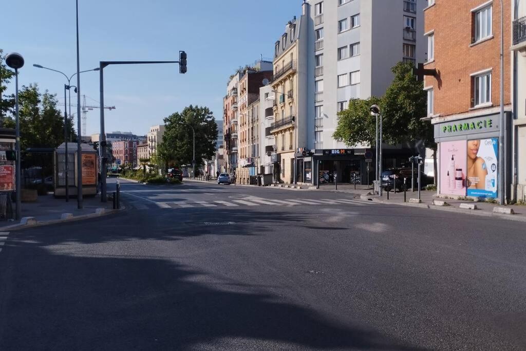 Joli Appart A 10 Minutes De Paris En Metro - Parking Offert 圣旺 外观 照片